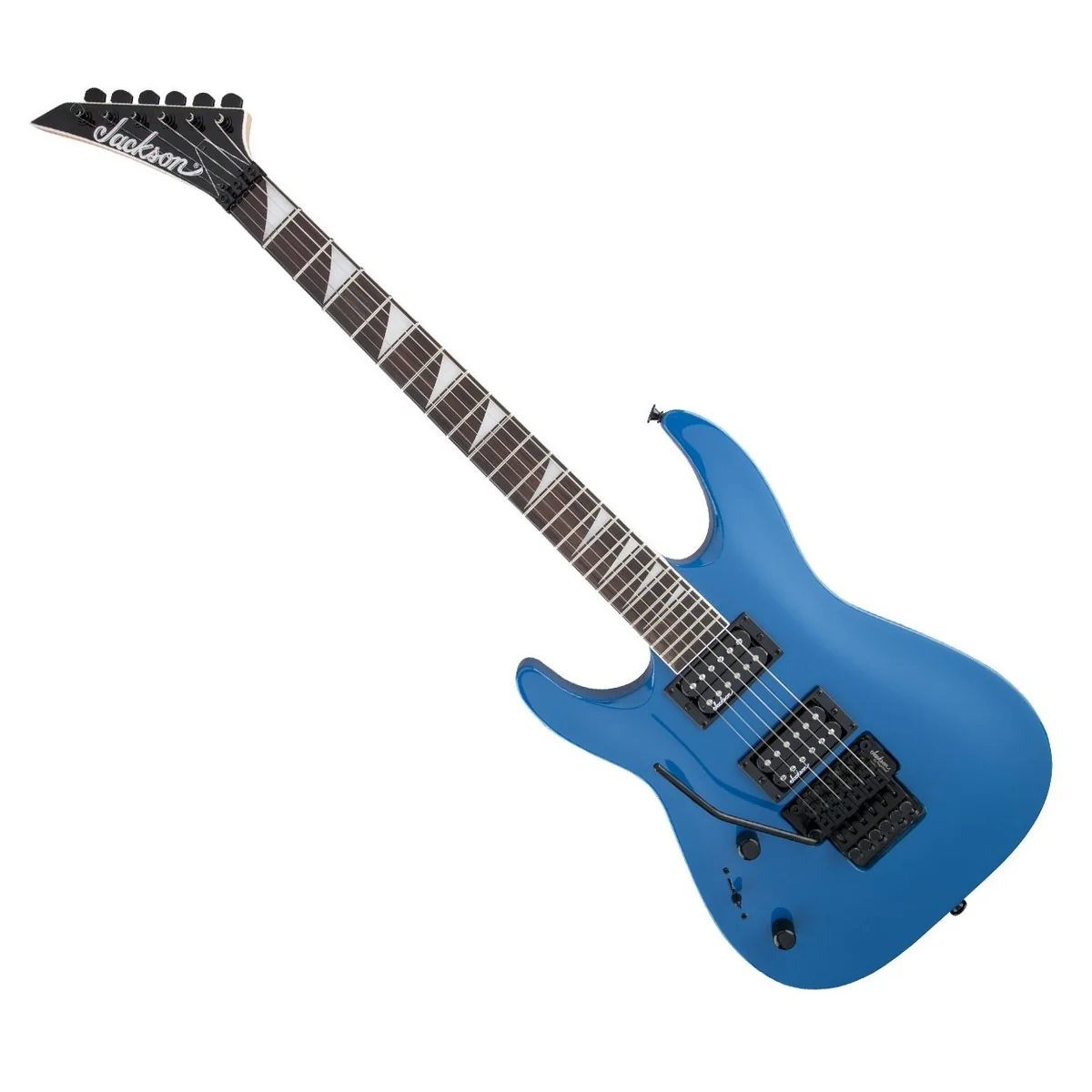 JACKSON JS DINKY ARCH TOP JS32 DKA LH AM GUITARRA ELECTRICA PARA ZURDOS BRIGHT BLUE - Image 9