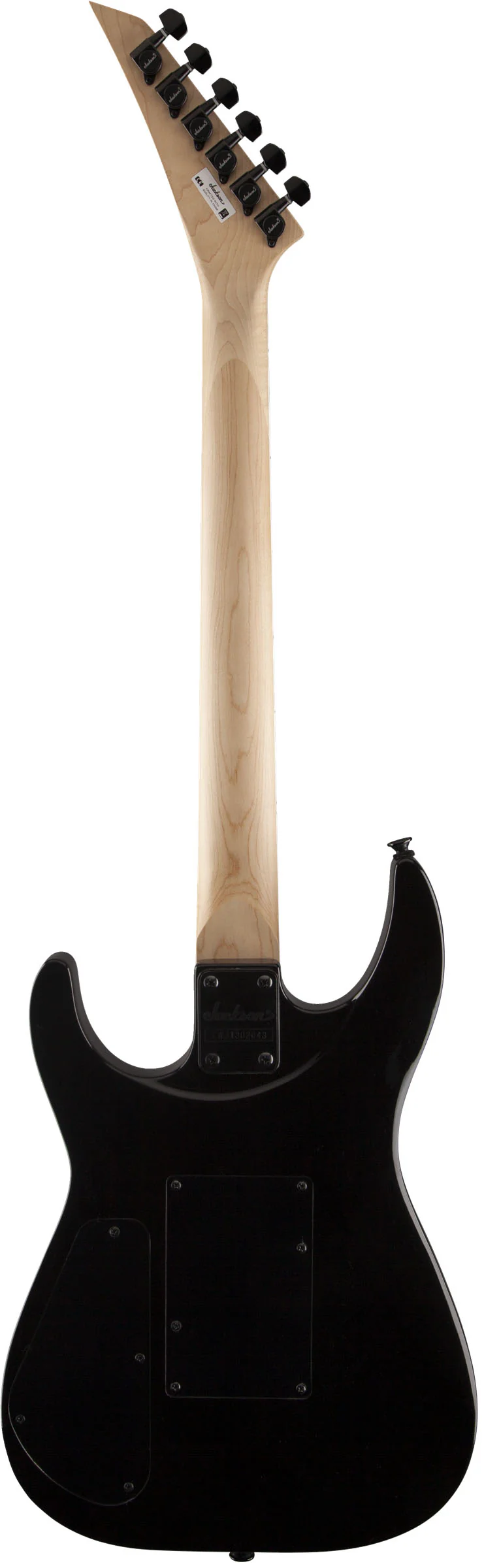 JACKSON JS DINKY ARCH TOP JS32 DKAM MN GUITARRA ELECTRICA GLOSS BLACK - Image 2