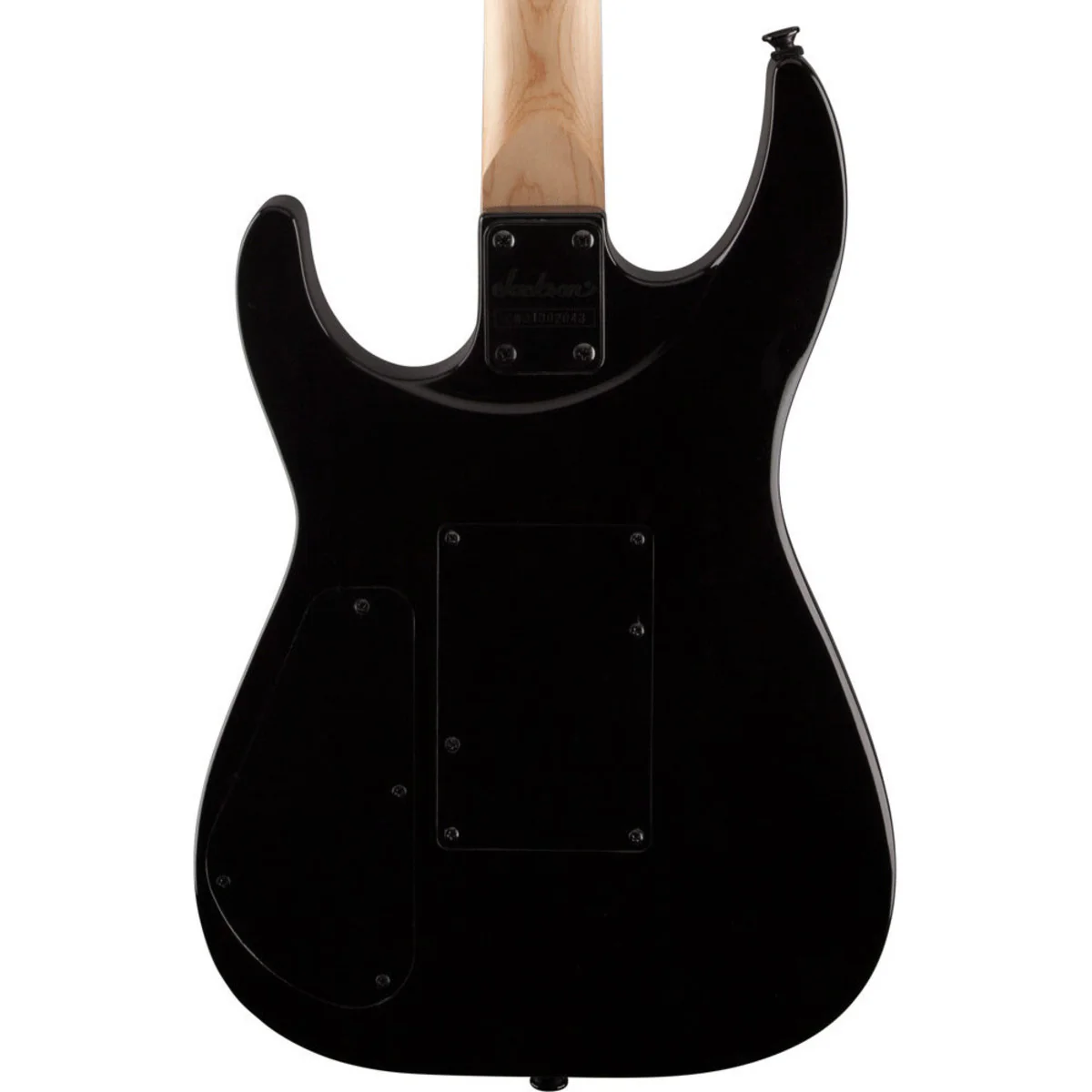 JACKSON JS DINKY ARCH TOP JS32 DKAM MN GUITARRA ELECTRICA GLOSS BLACK - Image 4