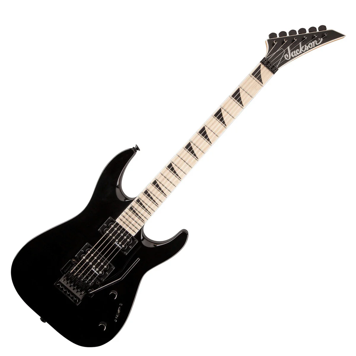 JACKSON JS DINKY ARCH TOP JS32 DKAM MN GUITARRA ELECTRICA GLOSS BLACK - Image 7