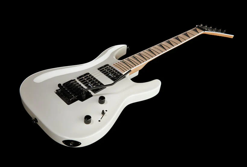 JACKSON JS DINKY ARCH TOP JS32 DKAM MN GUITARRA ELECTRICA SNOW WHITE - Image 17