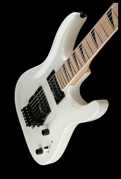 JACKSON JS DINKY ARCH TOP JS32 DKAM MN GUITARRA ELECTRICA SNOW WHITE - Image 18