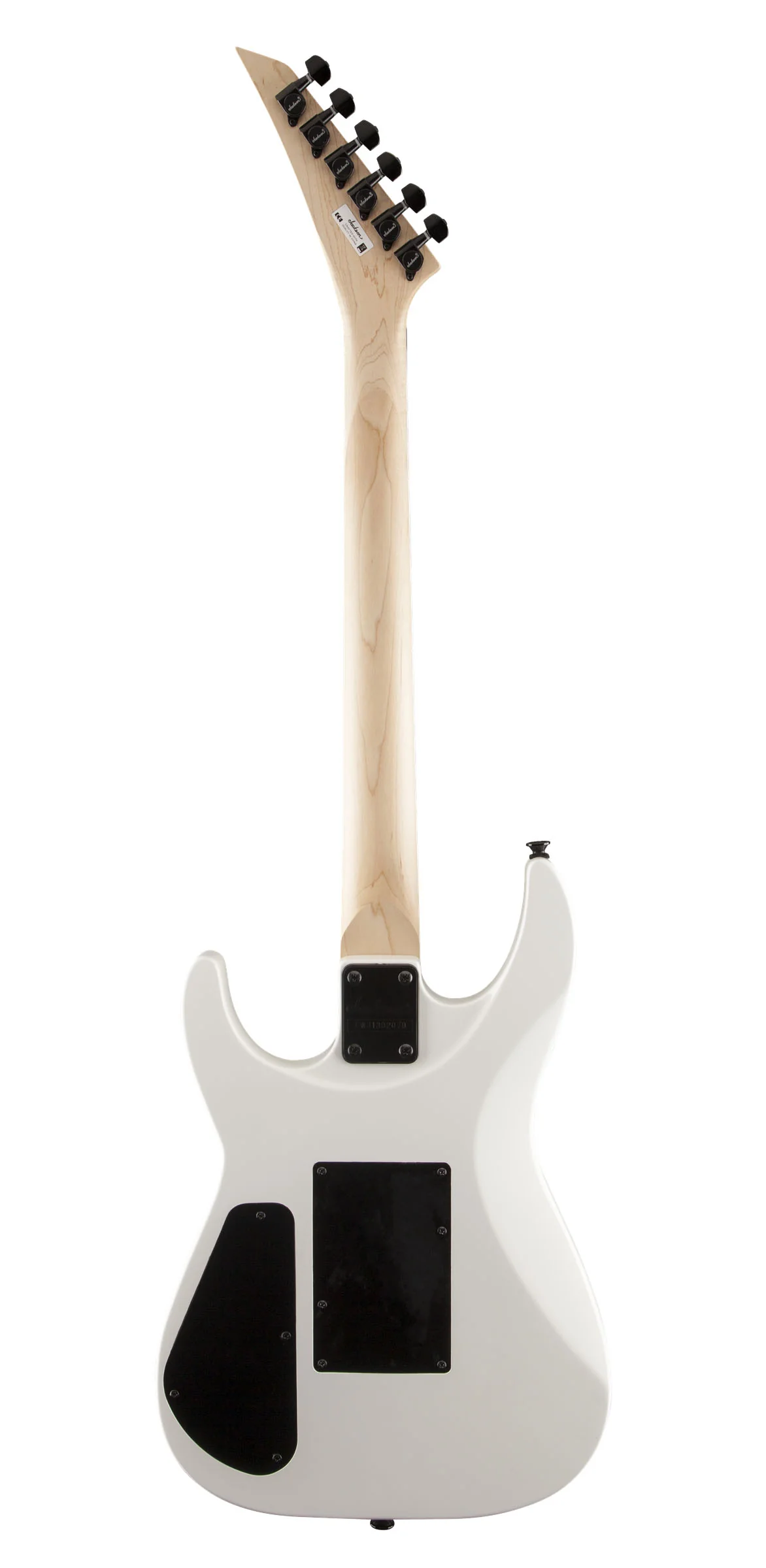 JACKSON JS DINKY ARCH TOP JS32 DKAM MN GUITARRA ELECTRICA SNOW WHITE - Image 2