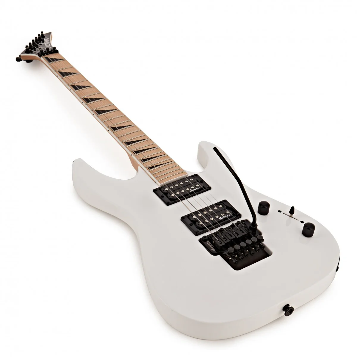 JACKSON JS DINKY ARCH TOP JS32 DKAM MN GUITARRA ELECTRICA SNOW WHITE - Image 4