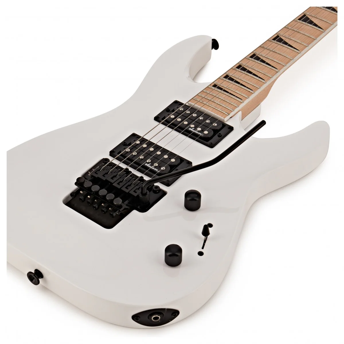 JACKSON JS DINKY ARCH TOP JS32 DKAM MN GUITARRA ELECTRICA SNOW WHITE - Image 5
