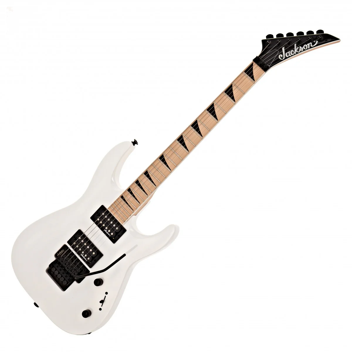 JACKSON JS DINKY ARCH TOP JS32 DKAM MN GUITARRA ELECTRICA SNOW WHITE - Image 9