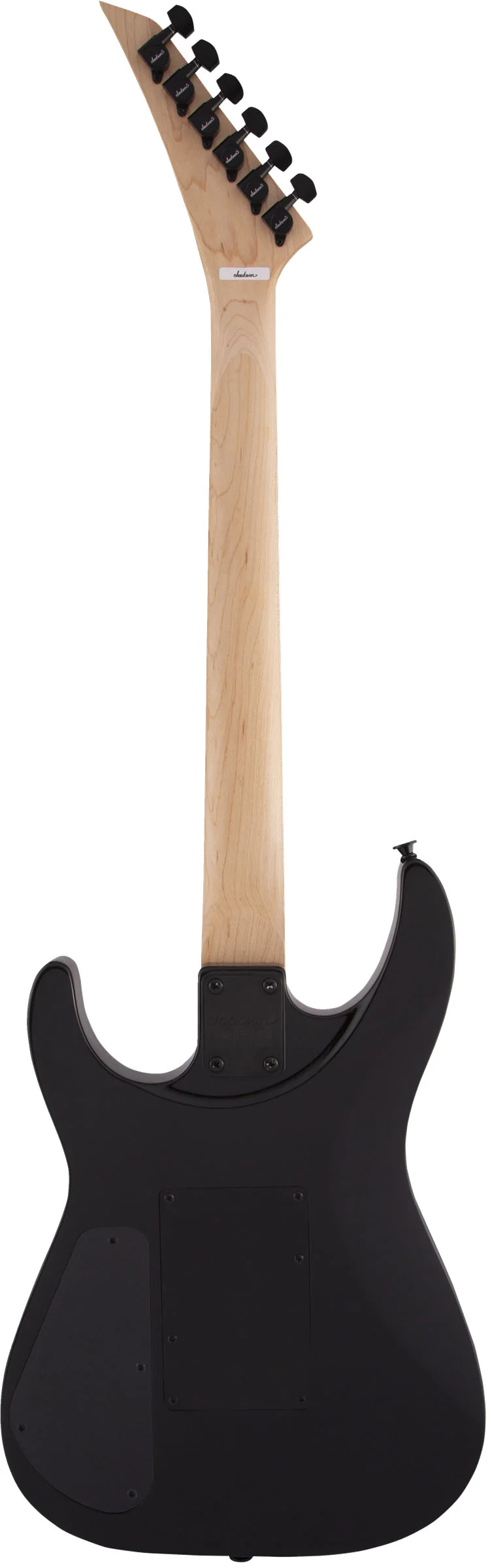 JACKSON JS DINKY ARCH TOP JS32Q DKA AM GUITARRA ELECTRICA TRANSPARENT PURPLE BURST - Image 4