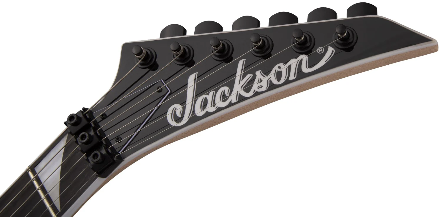 JACKSON JS DINKY ARCH TOP JS32Q DKA AM GUITARRA ELECTRICA TRANSPARENT PURPLE BURST - Image 8