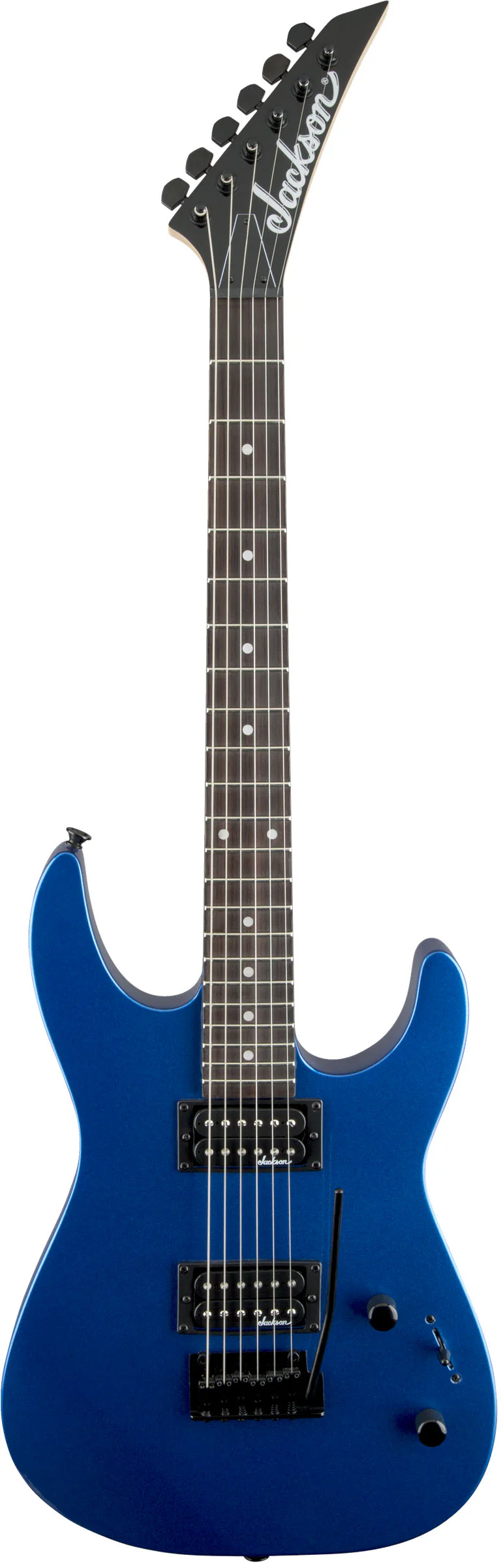 JACKSON JS DINKY JS11 AM GUITARRA ELECTRICA METALLIC BLUE