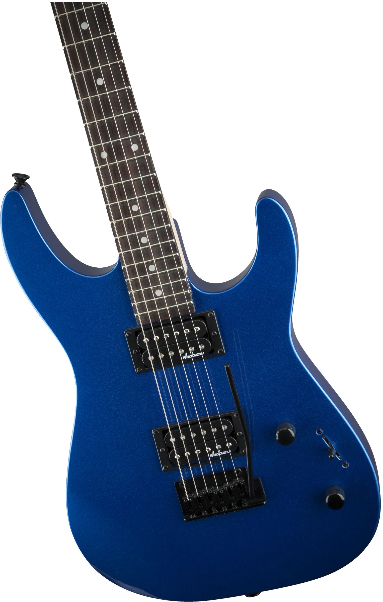 JACKSON JS DINKY JS11 AM GUITARRA ELECTRICA METALLIC BLUE - Image 3