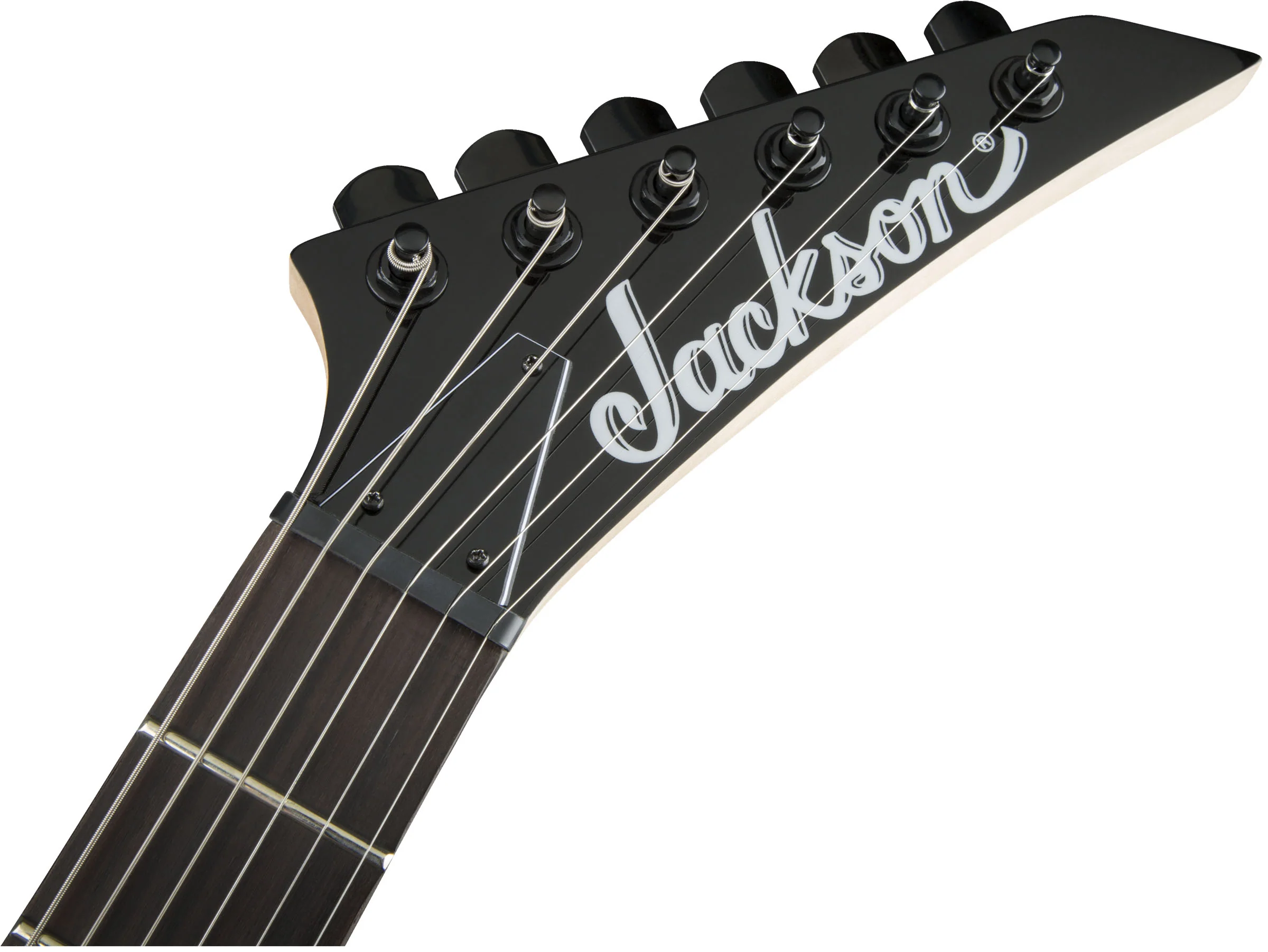 JACKSON JS DINKY JS11 AM GUITARRA ELECTRICA METALLIC BLUE - Image 4
