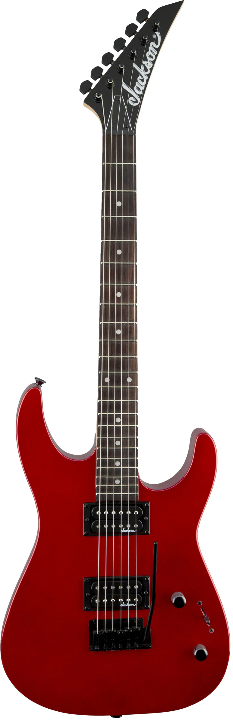 JACKSON JS DINKY JS11 AM GUITARRA ELECTRICA METALLIC RED
