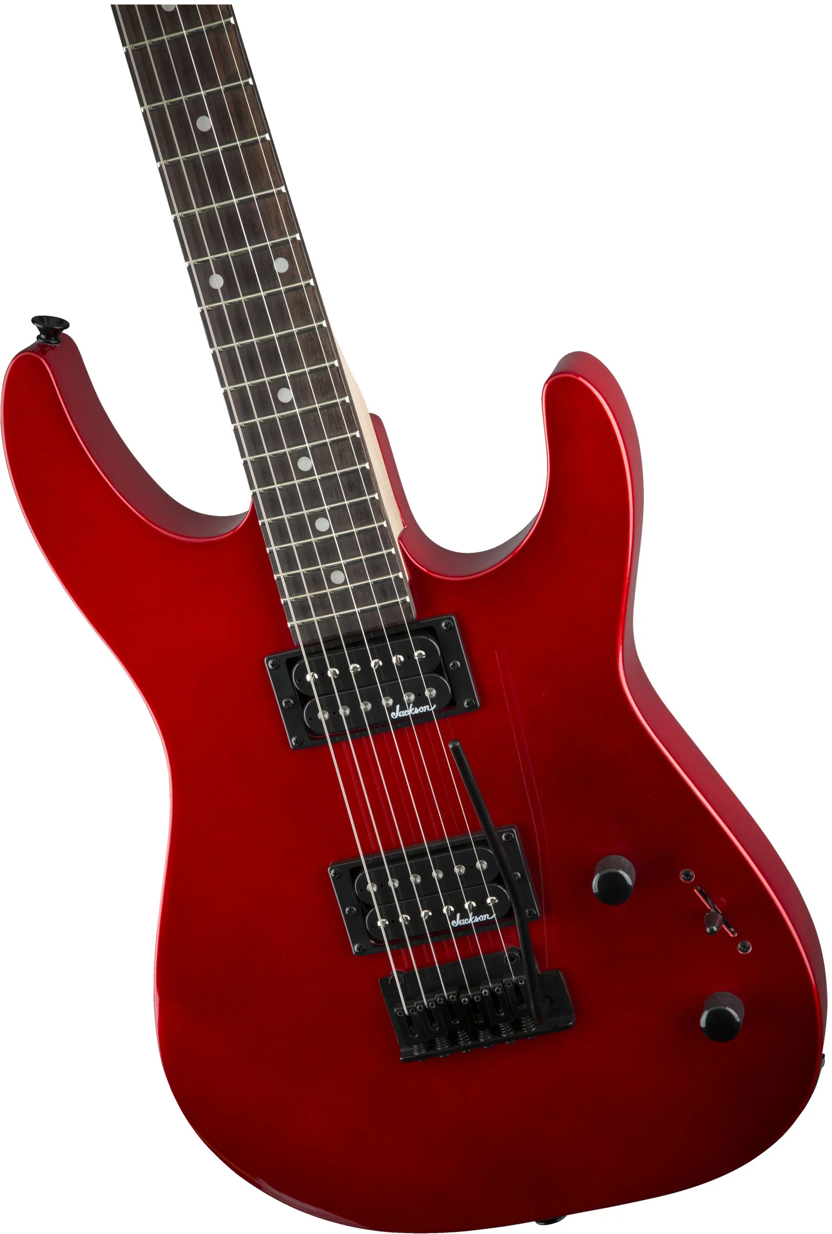 JACKSON JS DINKY JS11 AM GUITARRA ELECTRICA METALLIC RED - Image 3