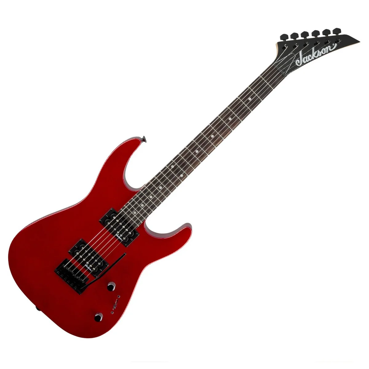 JACKSON JS DINKY JS11 AM GUITARRA ELECTRICA METALLIC RED - Image 6