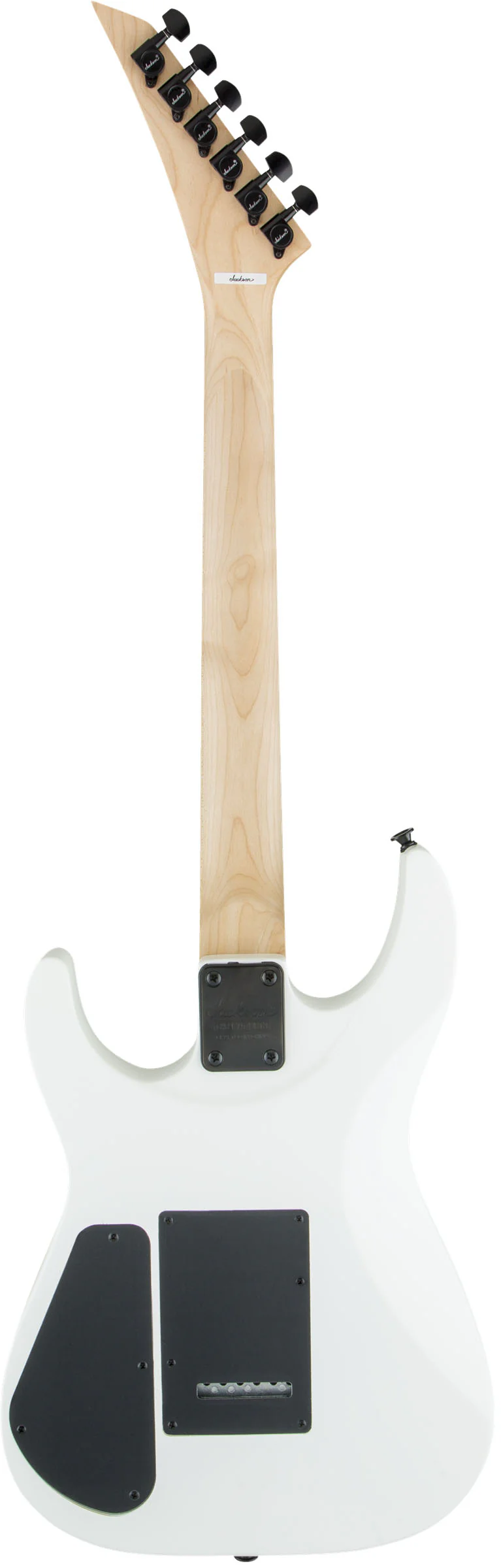 JACKSON JS DINKY JS11 AM GUITARRA ELECTRICA SNOW WHITE - Image 2