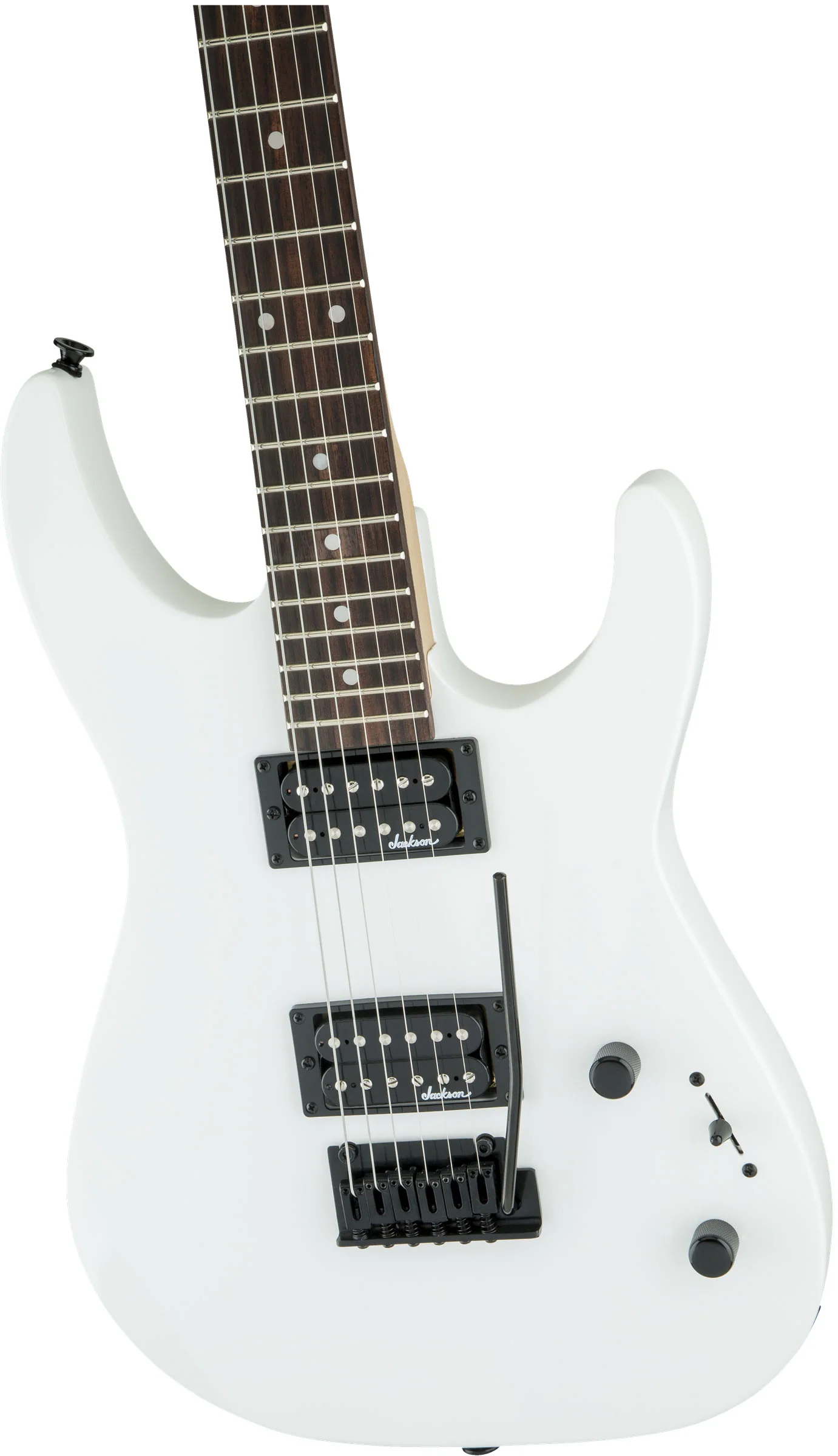 JACKSON JS DINKY JS11 AM GUITARRA ELECTRICA SNOW WHITE - Image 3