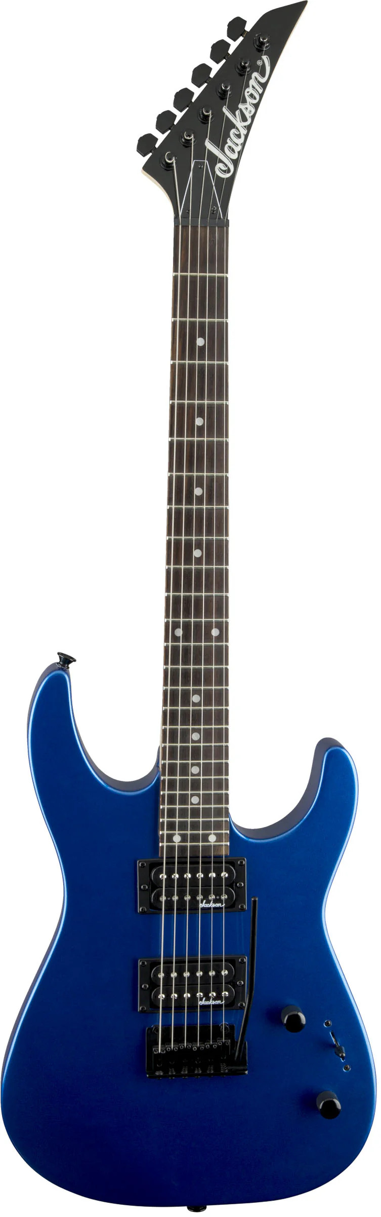 JACKSON JS DINKY JS12 AM GUITARRA ELECTRICA METALLIC BLUE