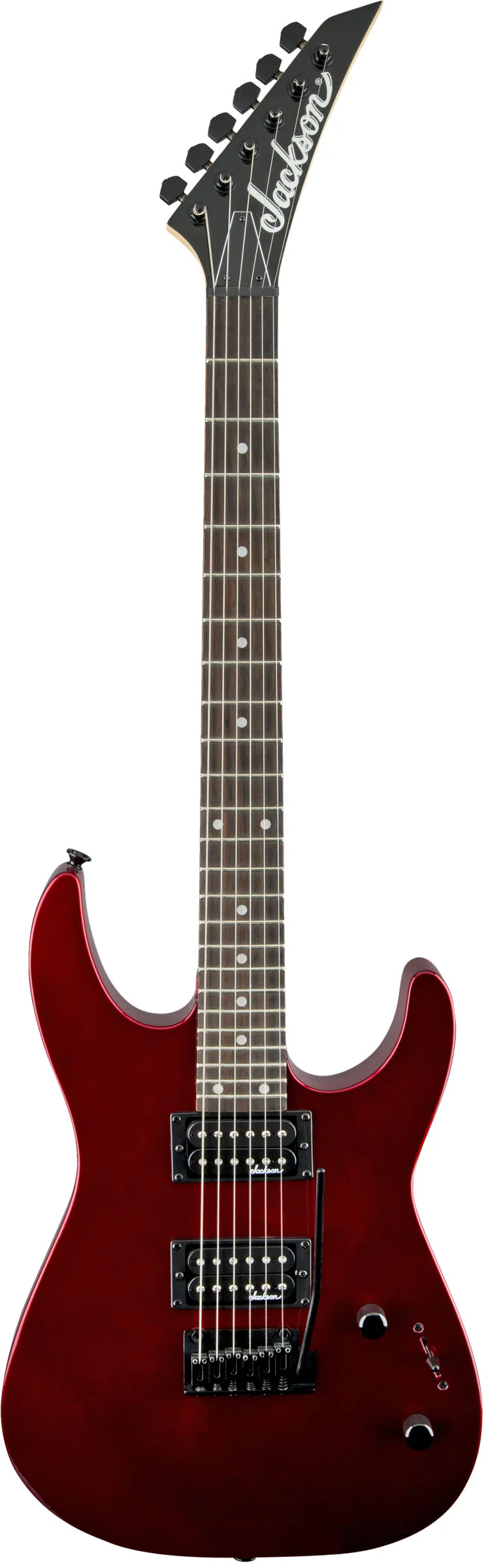 JACKSON JS DINKY JS12 AM GUITARRA ELECTRICA METALLIC RED