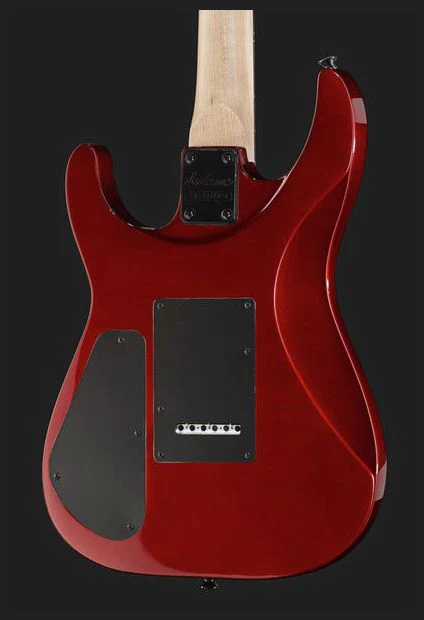 JACKSON JS DINKY JS12 AM GUITARRA ELECTRICA METALLIC RED - Image 10