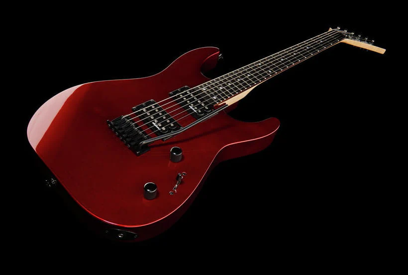 JACKSON JS DINKY JS12 AM GUITARRA ELECTRICA METALLIC RED - Image 14