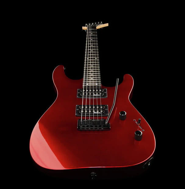 JACKSON JS DINKY JS12 AM GUITARRA ELECTRICA METALLIC RED - Image 17