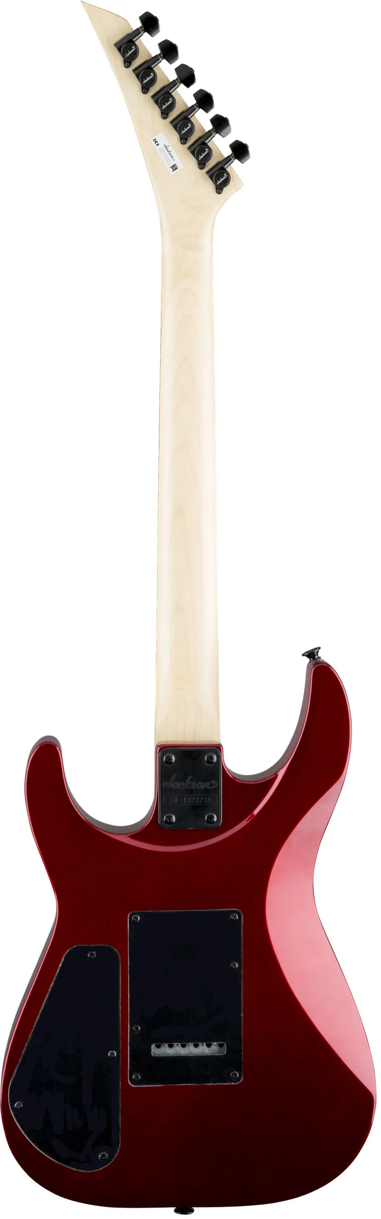JACKSON JS DINKY JS12 AM GUITARRA ELECTRICA METALLIC RED - Image 2