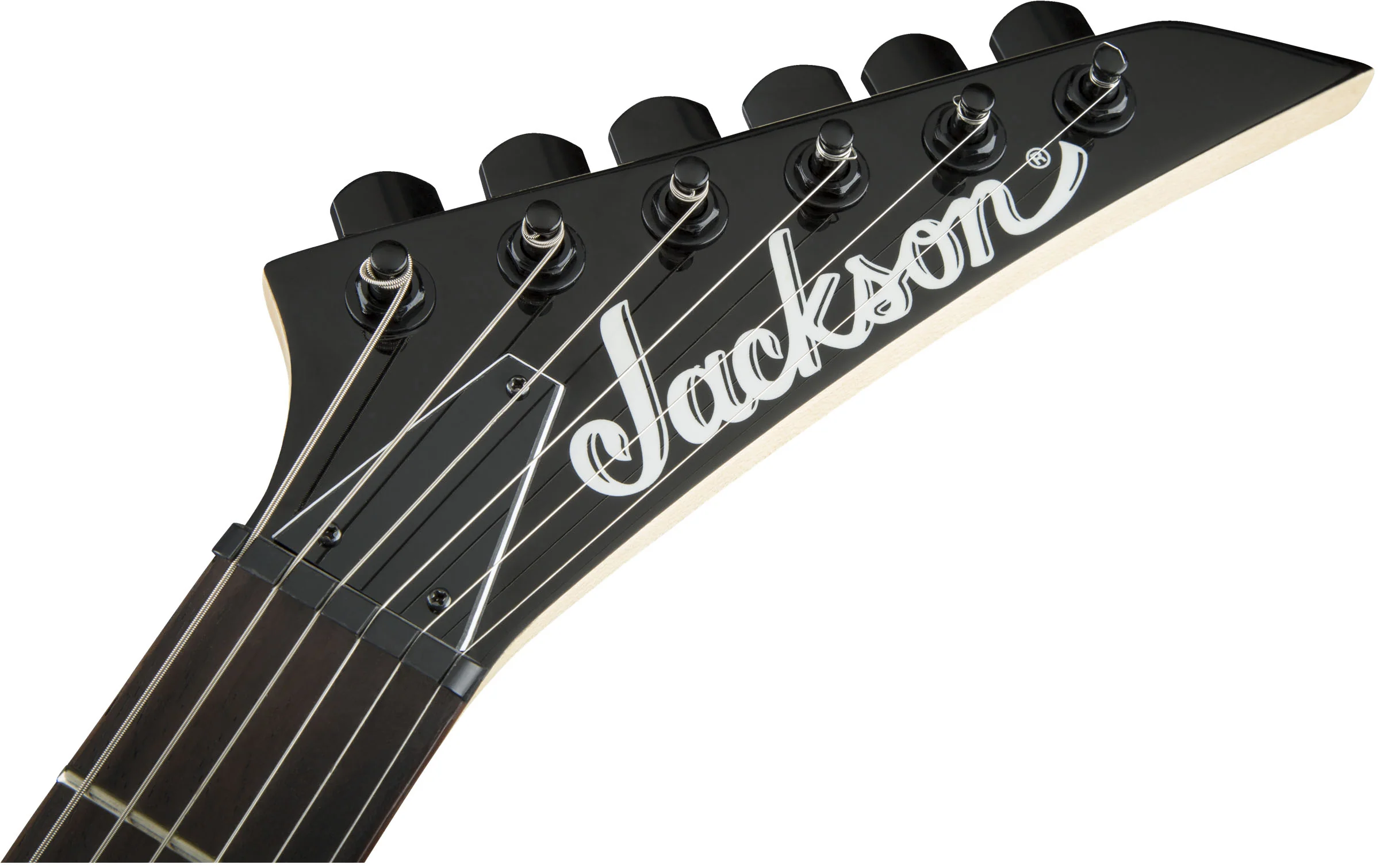JACKSON JS DINKY JS12 AM GUITARRA ELECTRICA METALLIC RED - Image 4