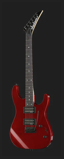 JACKSON JS DINKY JS12 AM GUITARRA ELECTRICA METALLIC RED - Image 7
