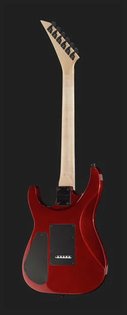 JACKSON JS DINKY JS12 AM GUITARRA ELECTRICA METALLIC RED - Image 8