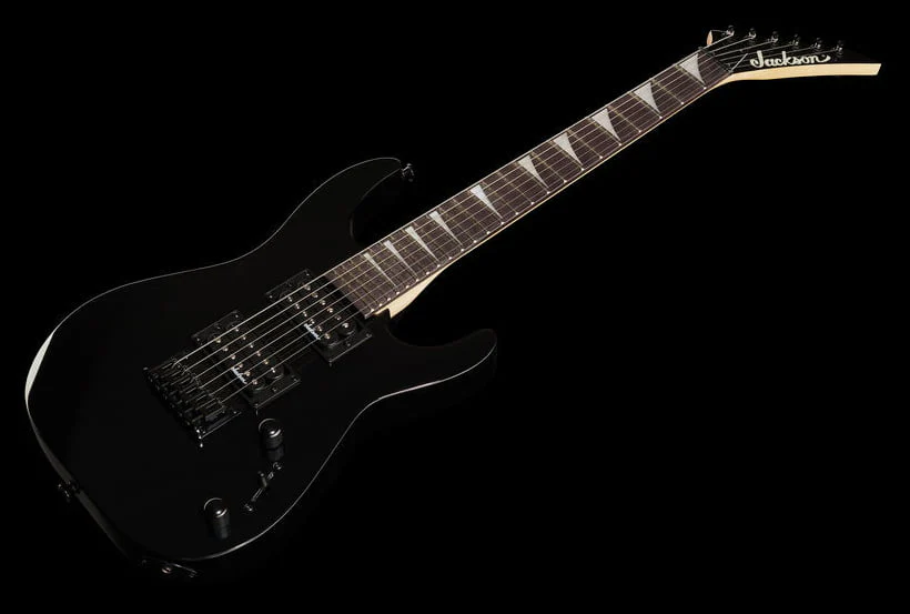 JACKSON JS DINKY MINION JS1X AM GUITARRA ELECTRICA GLOSS BLACK - Image 19
