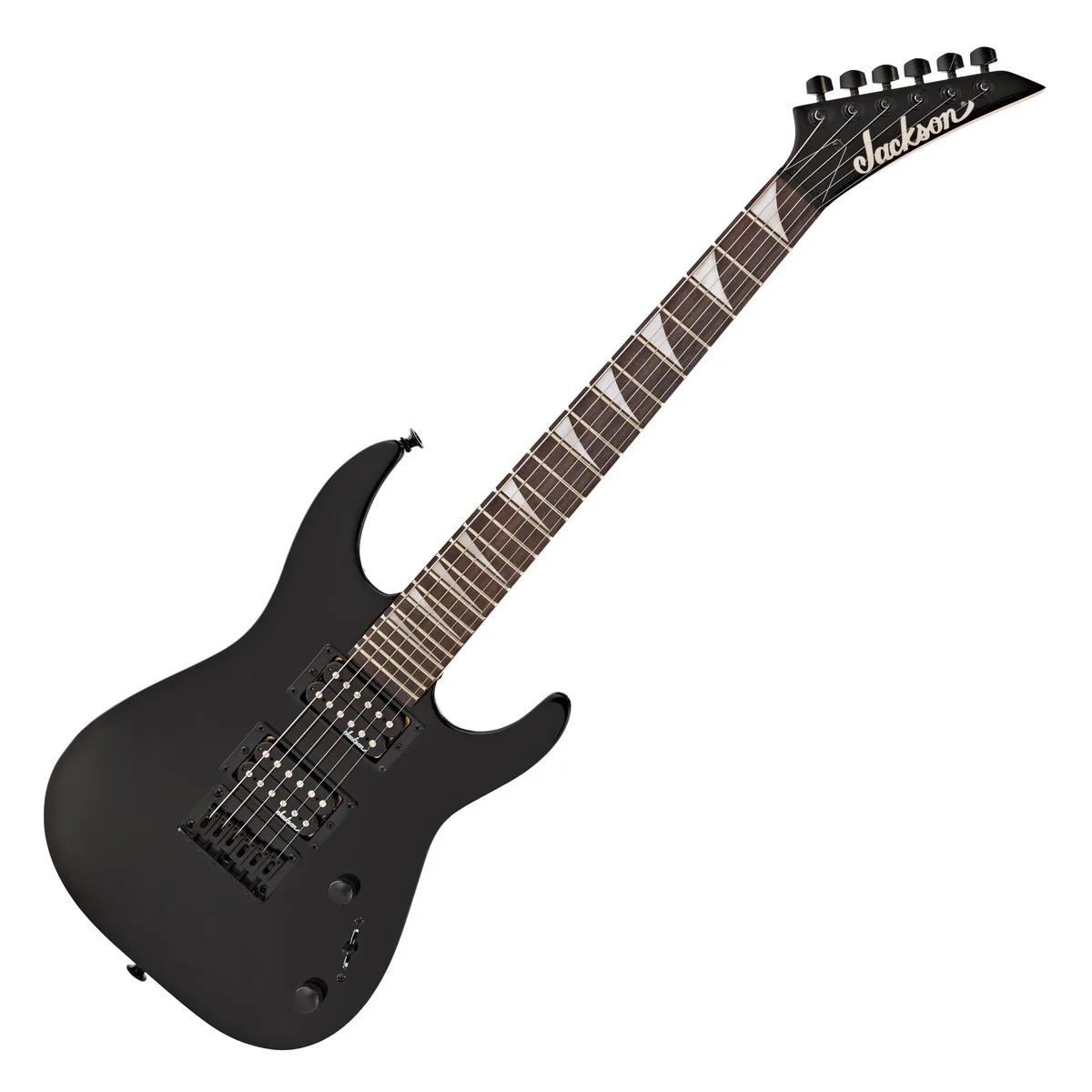 JACKSON JS DINKY MINION JS1X AM GUITARRA ELECTRICA GLOSS BLACK - Image 5