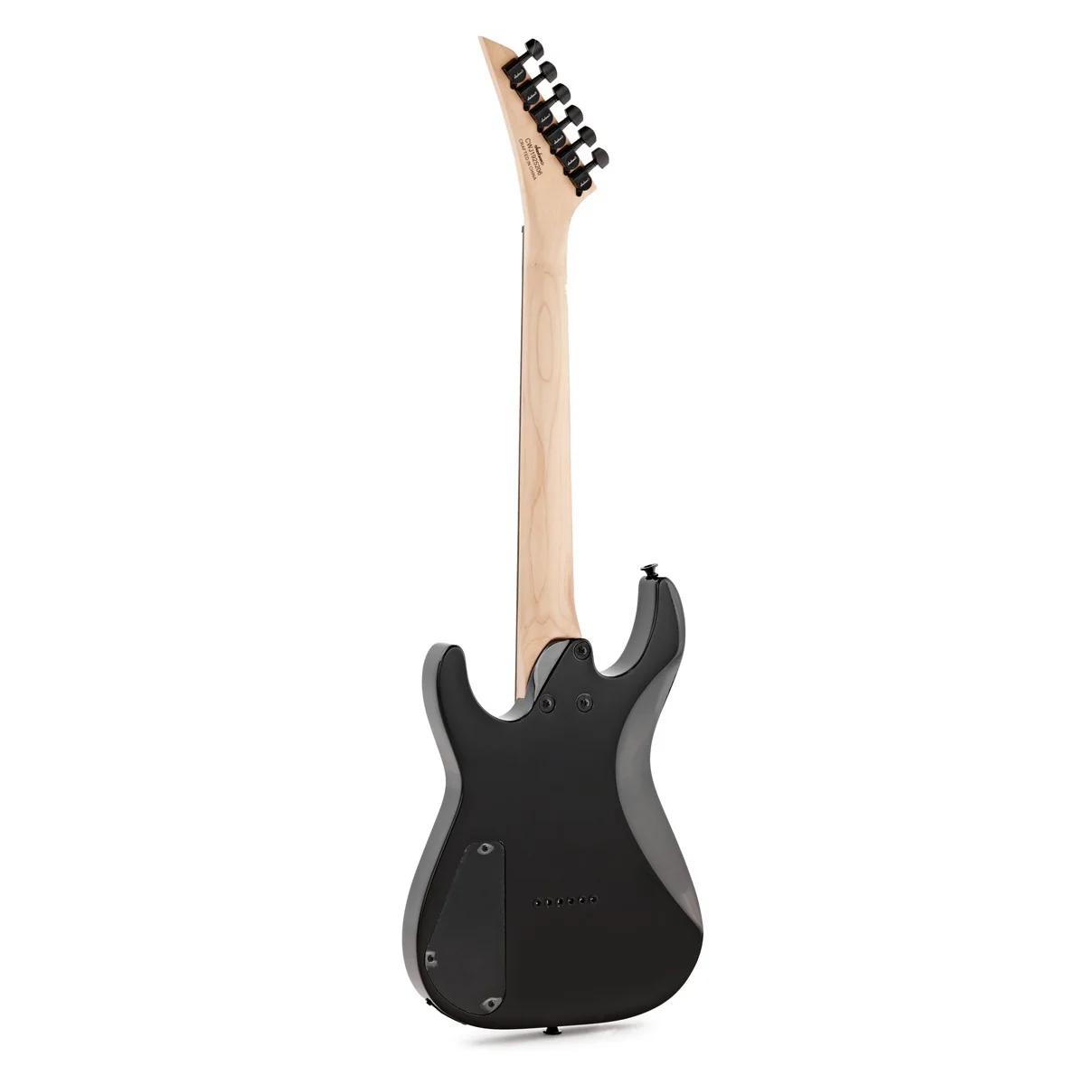 JACKSON JS DINKY MINION JS1X AM GUITARRA ELECTRICA GLOSS BLACK - Image 6