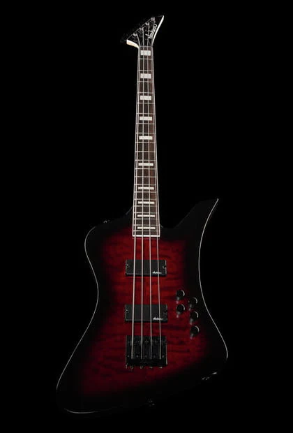 JACKSON JS KELLY BIRD JS3Q AM GUITARRA ELECTRICA TRANSPARENT RED BURST - Image 21
