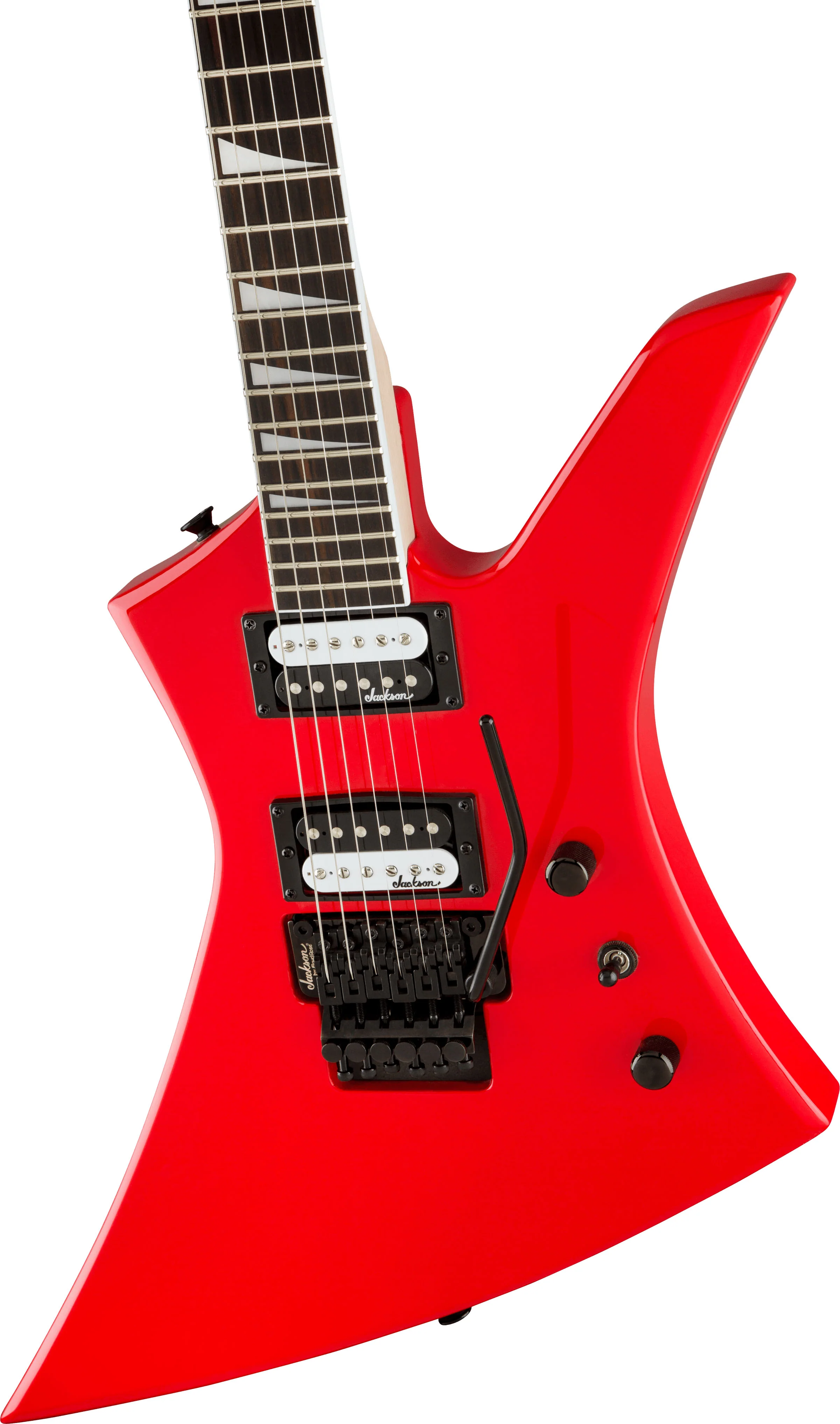 JACKSON JS KELLY JS32 AM GUITARRA ELECTRICA FERRARI RED - Image 3
