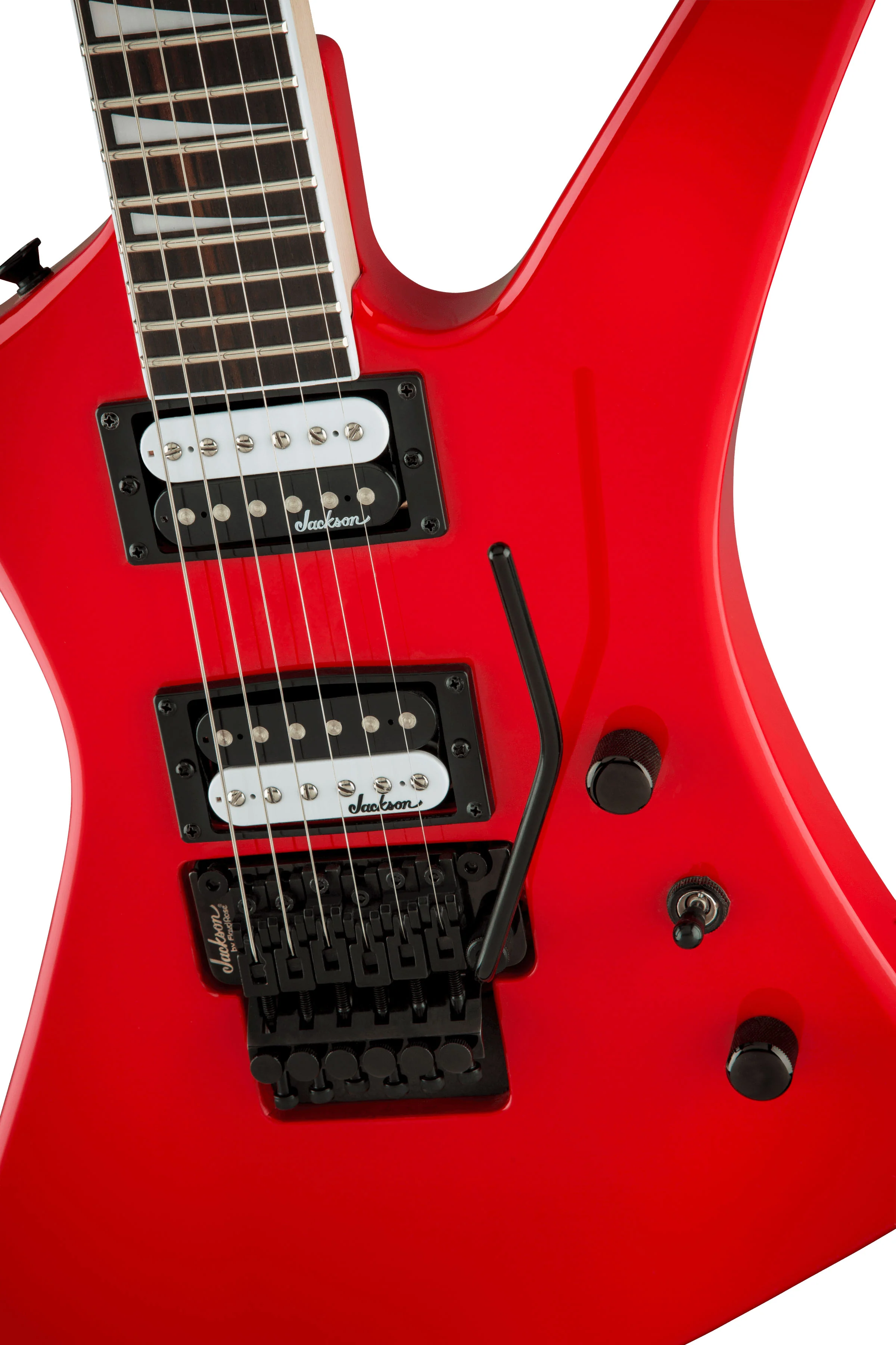 JACKSON JS KELLY JS32 AM GUITARRA ELECTRICA FERRARI RED - Image 4