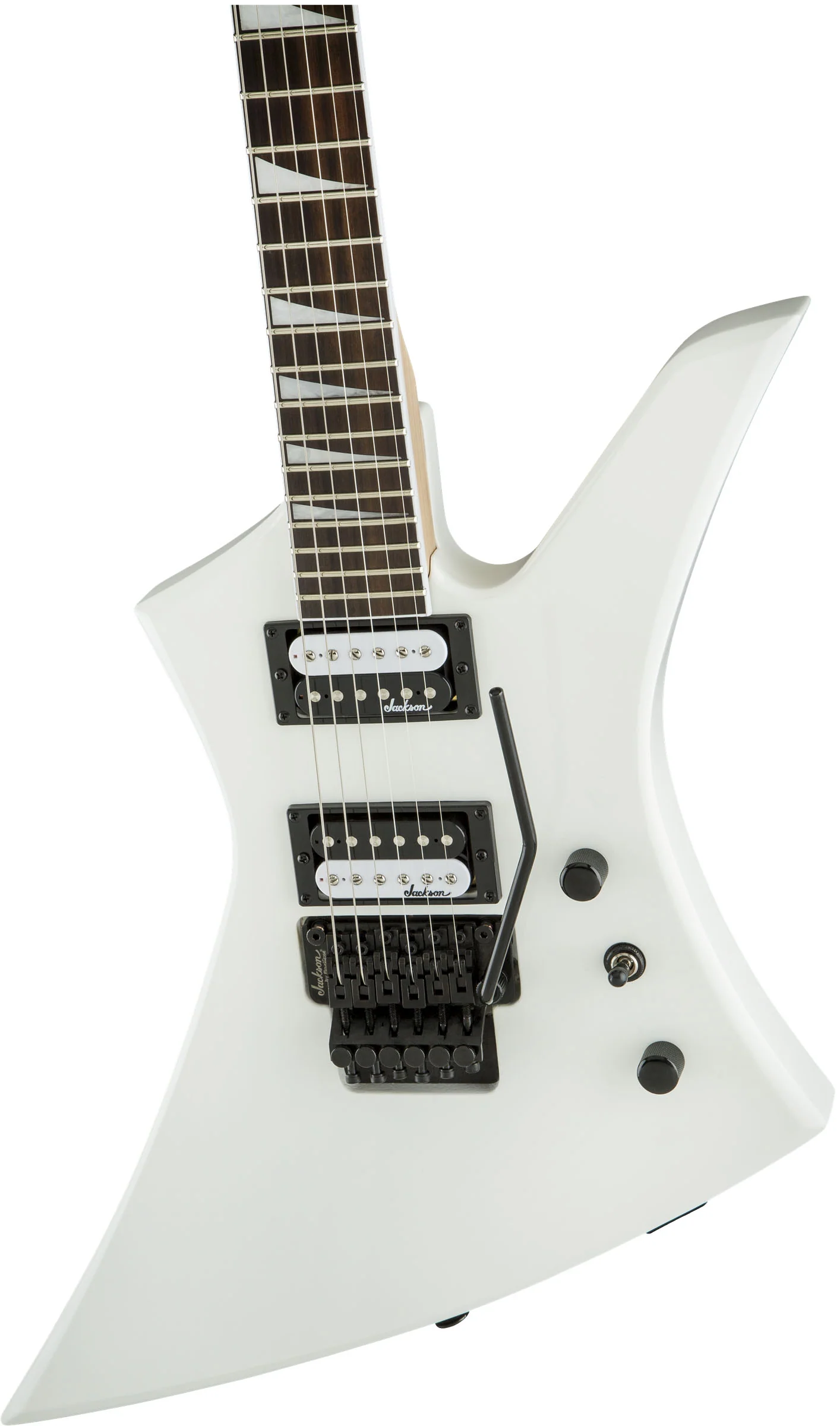 JACKSON JS KELLY JS32 AM GUITARRA ELECTRICA SNOW WHITE - Image 3