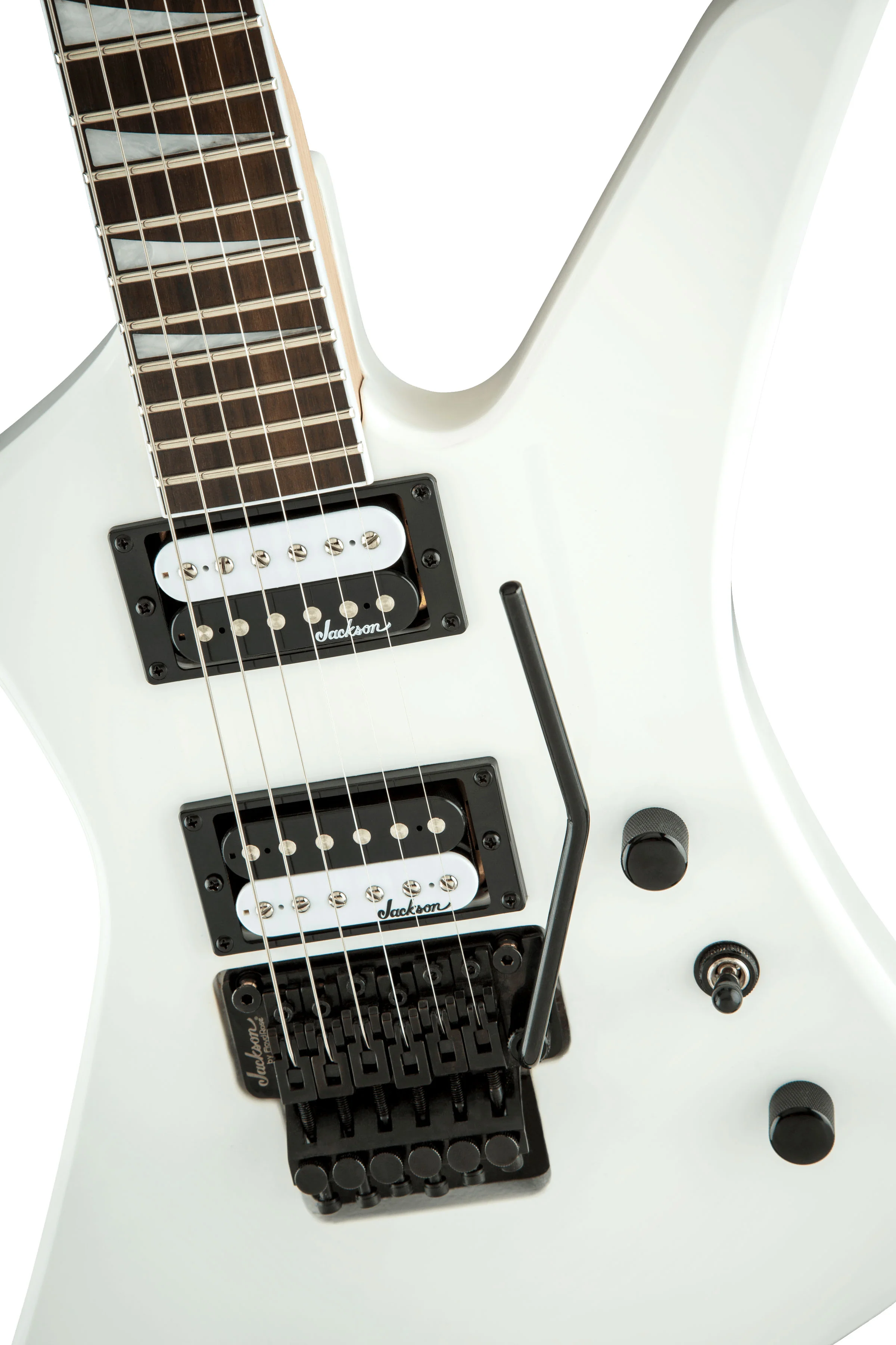 JACKSON JS KELLY JS32 AM GUITARRA ELECTRICA SNOW WHITE - Image 4