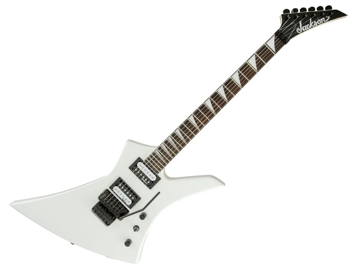 JACKSON JS KELLY JS32 AM GUITARRA ELECTRICA SNOW WHITE - Image 7