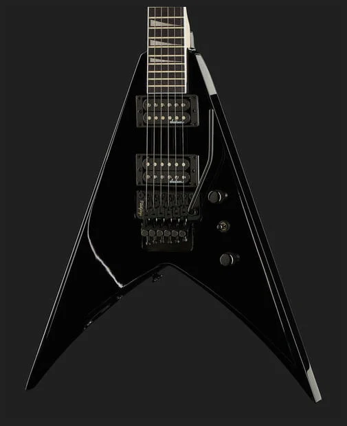JACKSON JS KING V JS32 AM GUITARRA ELECTRICA GLOSS BLACK - Image 13