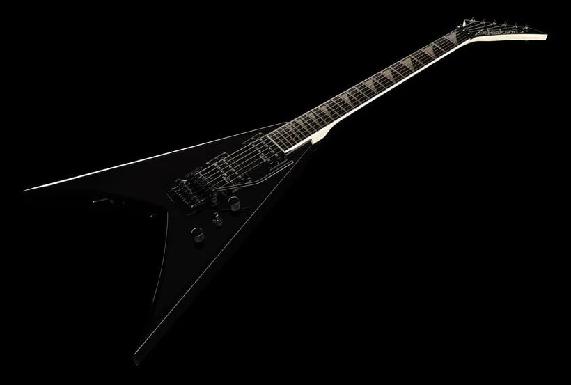 JACKSON JS KING V JS32 AM GUITARRA ELECTRICA GLOSS BLACK - Image 18