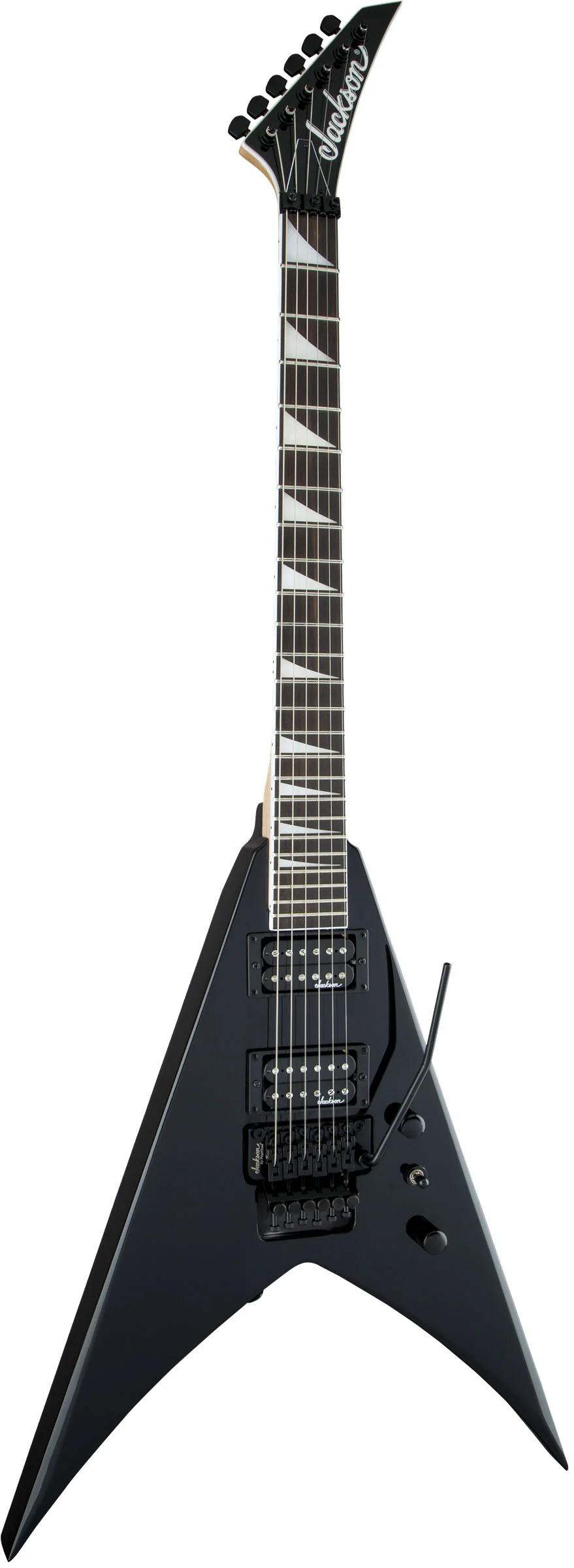 JACKSON JS KING V JS32 AM GUITARRA ELECTRICA GLOSS BLACK - Image 2