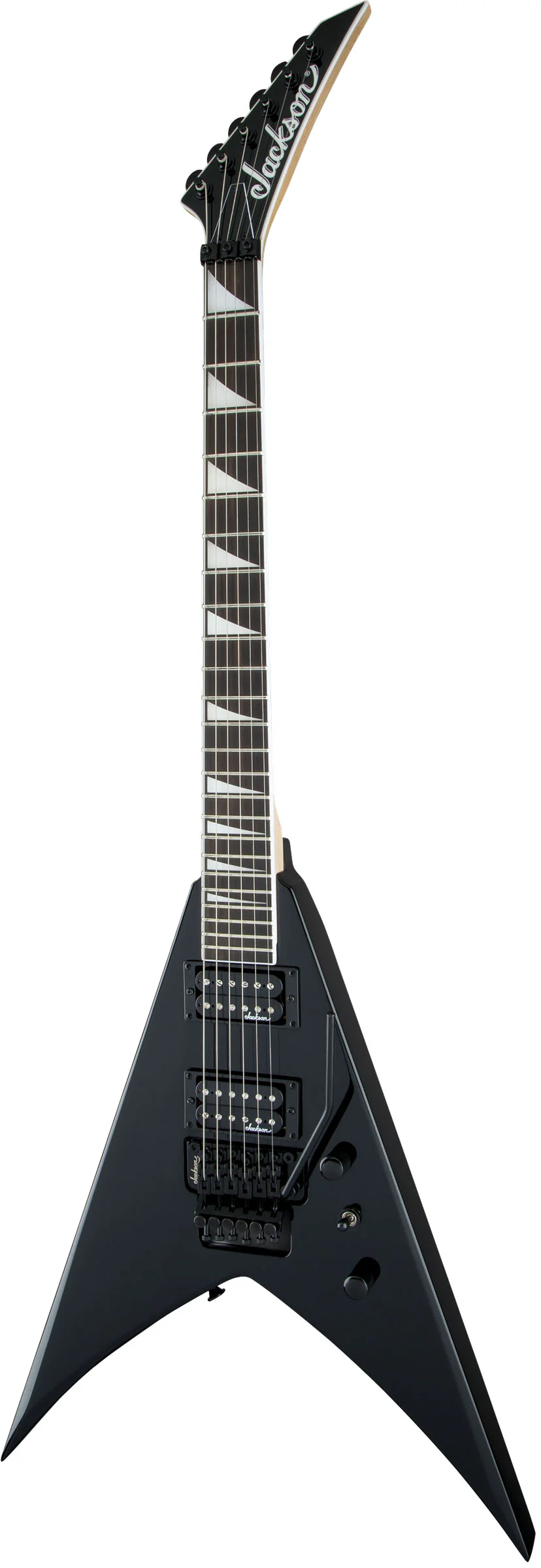 JACKSON JS KING V JS32 AM GUITARRA ELECTRICA GLOSS BLACK - Image 3
