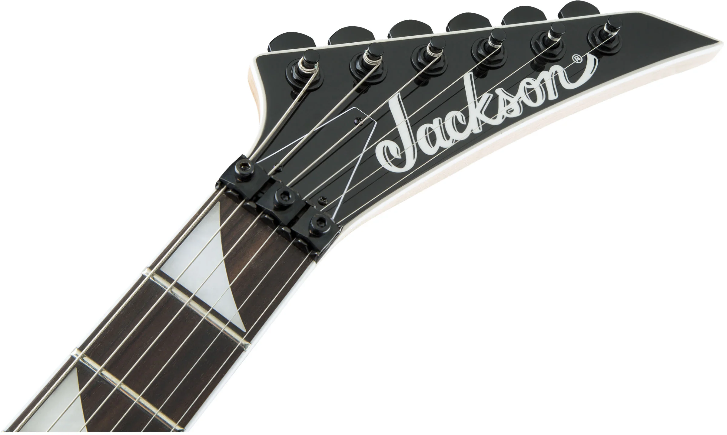 JACKSON JS KING V JS32 AM GUITARRA ELECTRICA GLOSS BLACK - Image 7