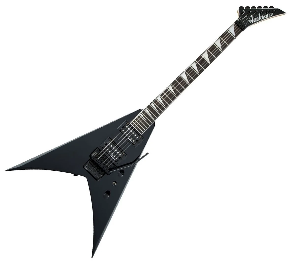 JACKSON JS KING V JS32 AM GUITARRA ELECTRICA GLOSS BLACK - Image 9
