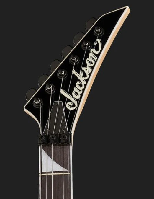 JACKSON JS KING V JS32 AM GUITARRA ELECTRICA WHITE WITH BLACK BEVELS - Image 16