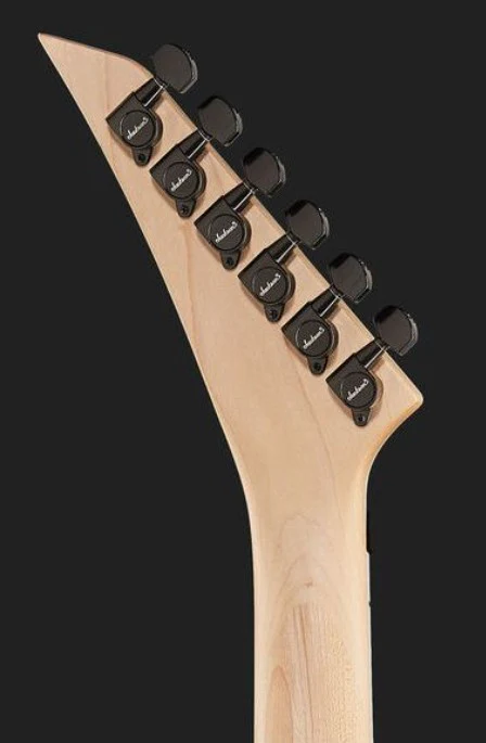 JACKSON JS KING V JS32 AM GUITARRA ELECTRICA WHITE WITH BLACK BEVELS - Image 17
