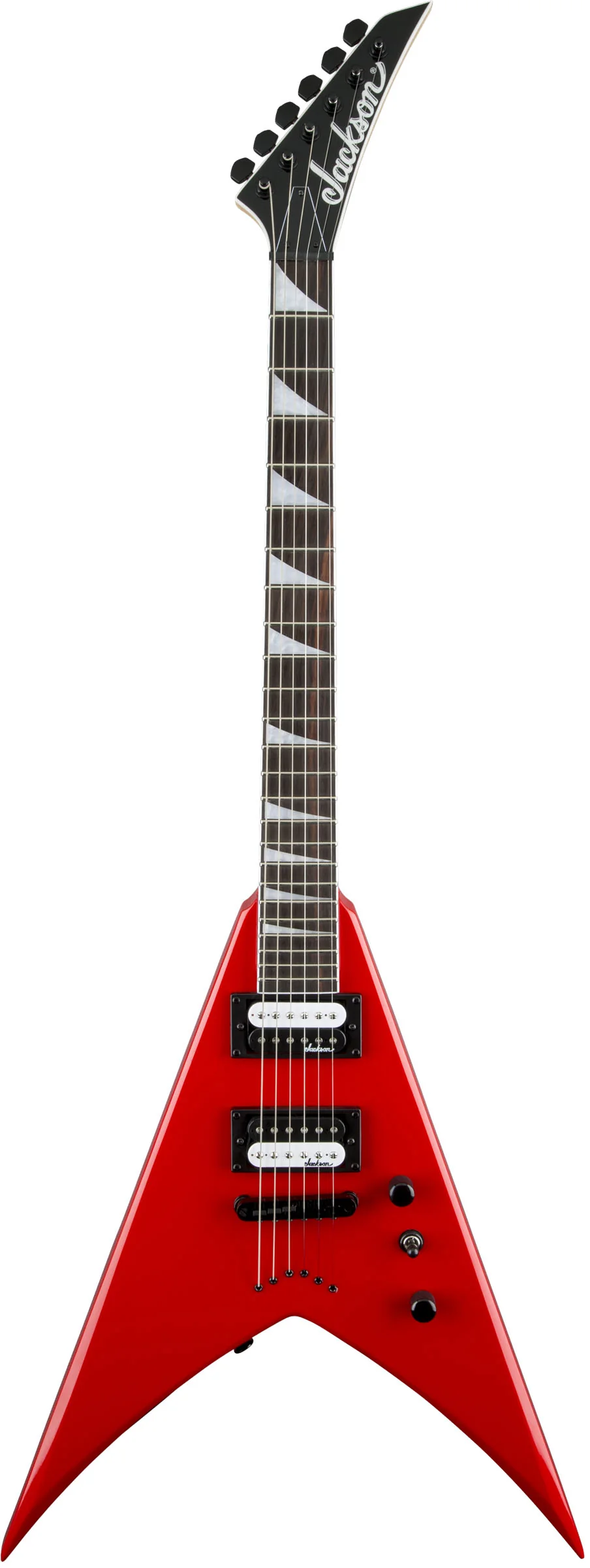 JACKSON JS KING V JS32T AM GUITARRA ELECTRICA FERRARI RED