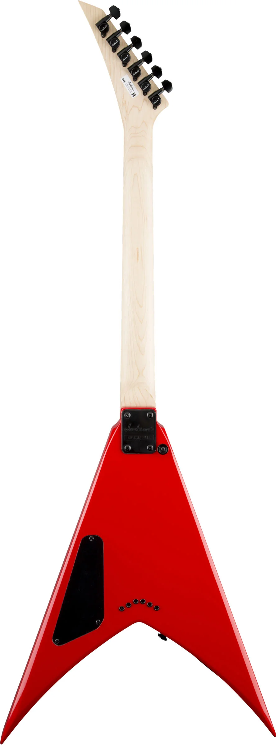 JACKSON JS KING V JS32T AM GUITARRA ELECTRICA FERRARI RED - Image 2