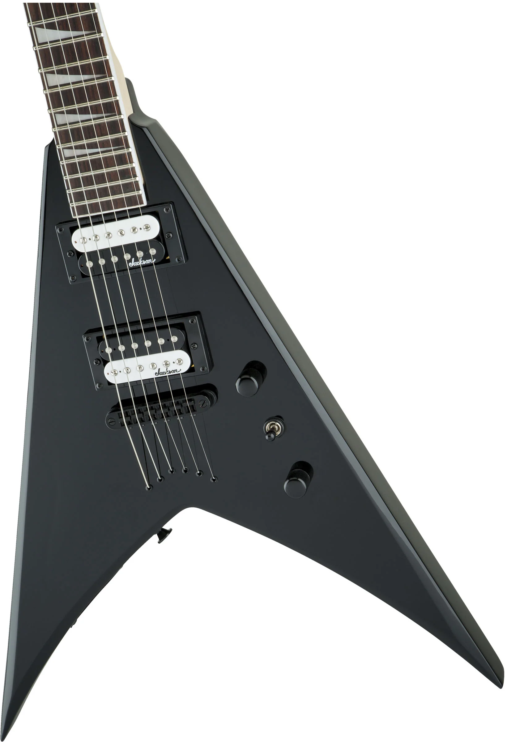 JACKSON JS KING V JS32T AM GUITARRA ELECTRICA GLOSS BLACK - Image 3