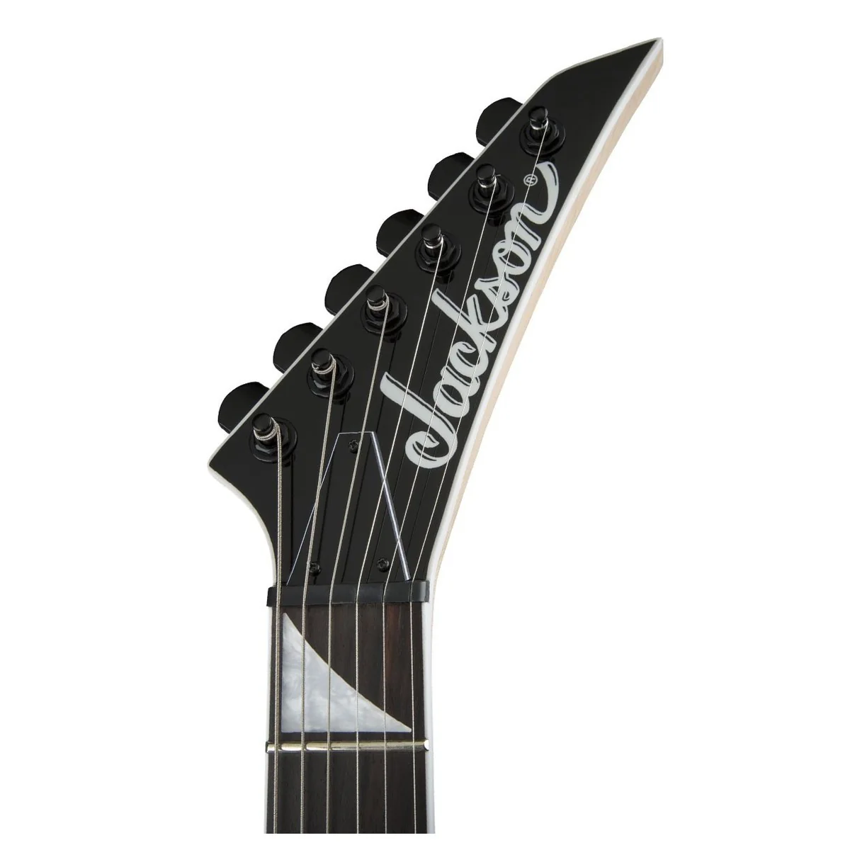 JACKSON JS KING V JS32T AM GUITARRA ELECTRICA GLOSS BLACK - Image 4